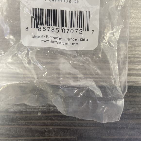 1-1/4” Quatrefoil Knob/soft Iron Bouton Lot Of 5 {HH} - Picture 9 of 10